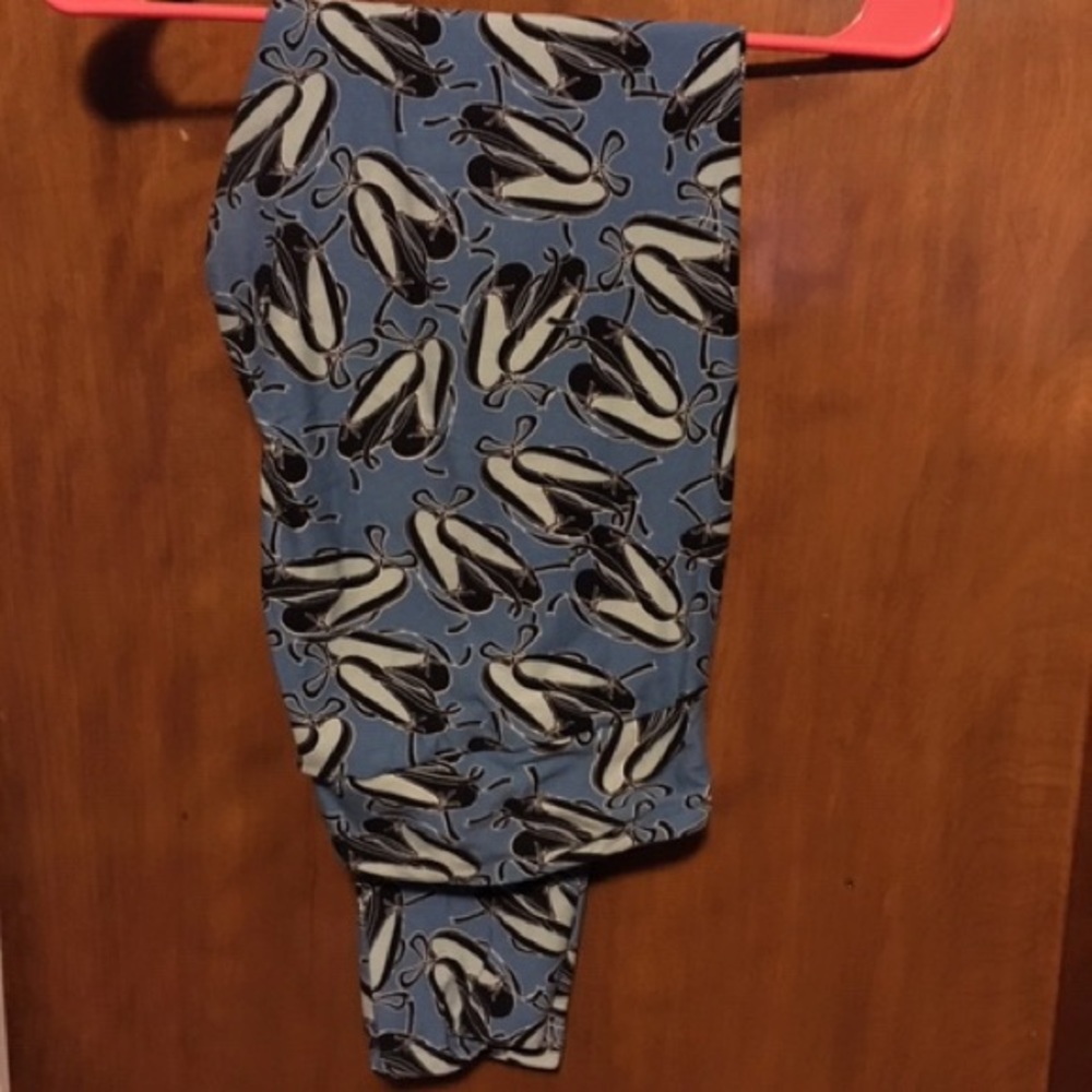 Ballerina slipper Leggings size TC